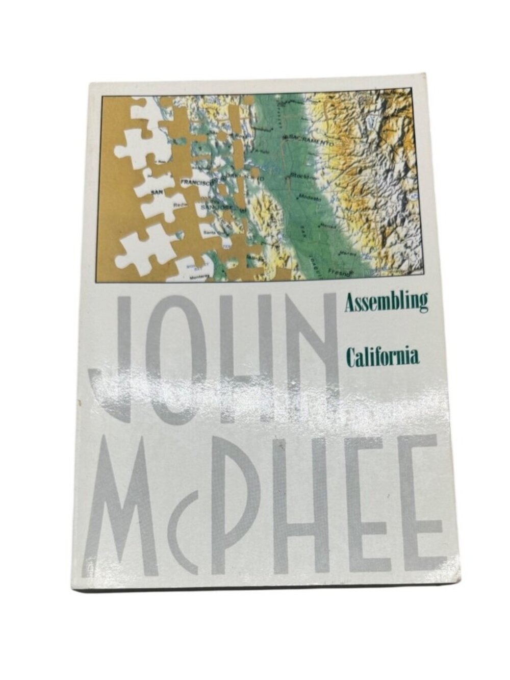 Assembling California By John McPhee Paperback book English 1993 READ